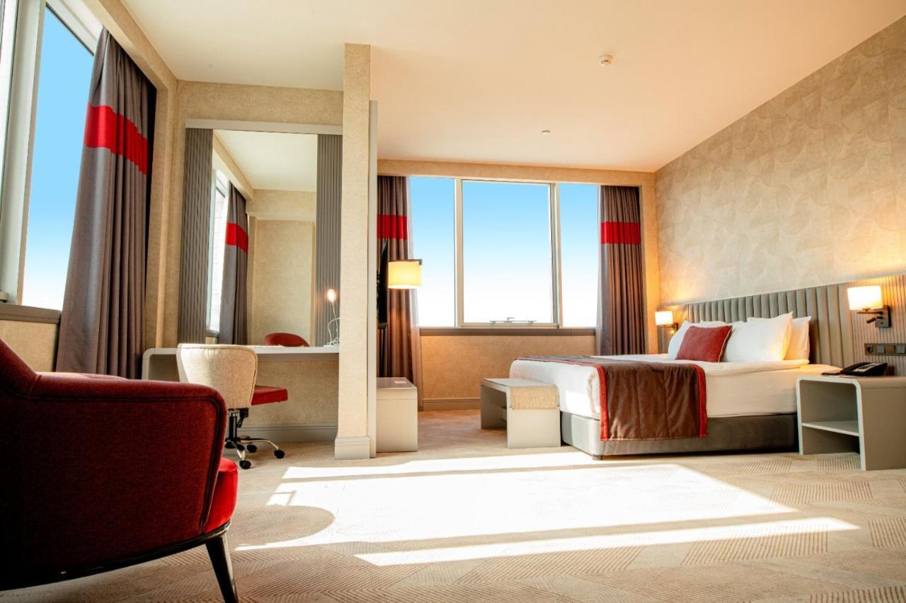 Ramada By Wyndham Diyarbakir Hotell Exteriör bild