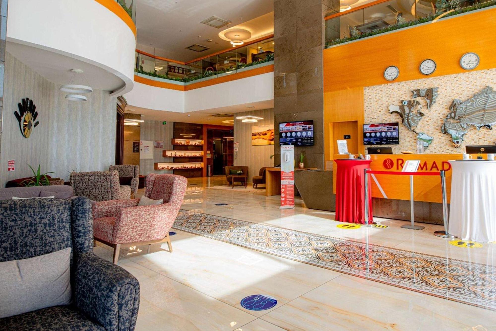 Ramada By Wyndham Diyarbakir Hotell Exteriör bild